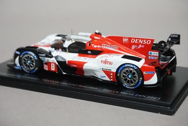 1/43 ���ѡ��� S8726 �ȥ西 GR010 �ϥ��֥�å� ������ �졼���� LM 24H 2nd 2023 #8