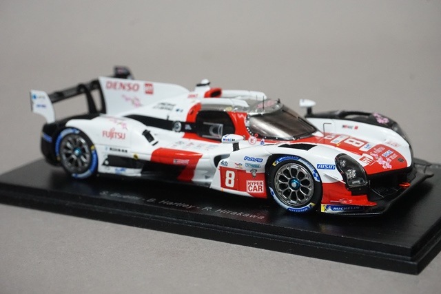 1/43 ���ѡ��� S8726 �ȥ西 GR010 �ϥ��֥�å� ������ �졼���� LM 24H 2nd 2023 #8
