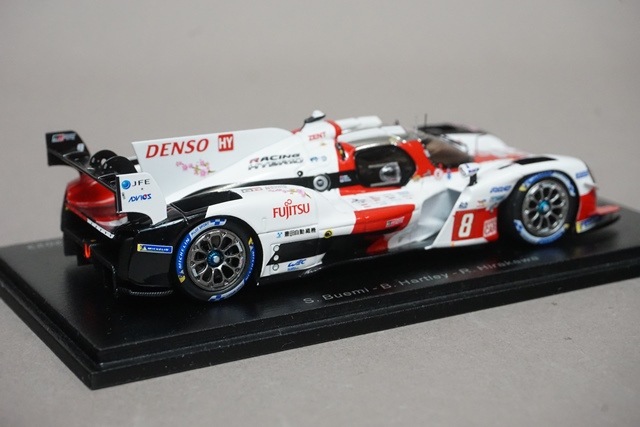 1/43 ���ѡ��� S8726 �ȥ西 GR010 �ϥ��֥�å� ������ �졼���� LM 24H 2nd 2023 #8