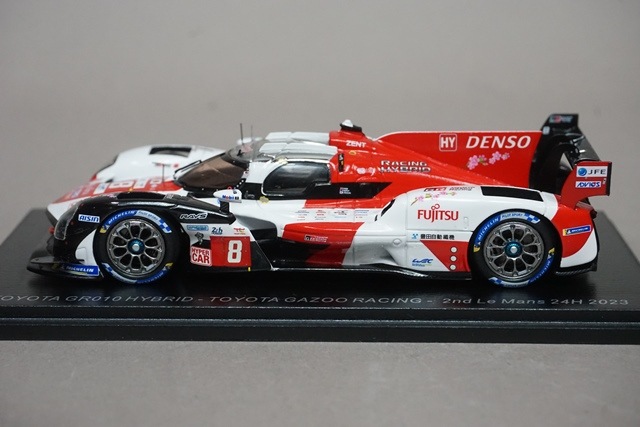 1/43 ���ѡ��� S8726 �ȥ西 GR010 �ϥ��֥�å� ������ �졼���� LM 24H 2nd 2023 #8