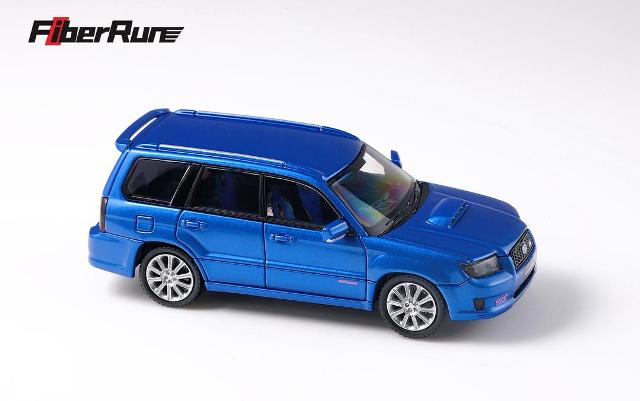 新品 FR003001 Fiberrun 1/64 スバル フォレスター SUBARU Forester