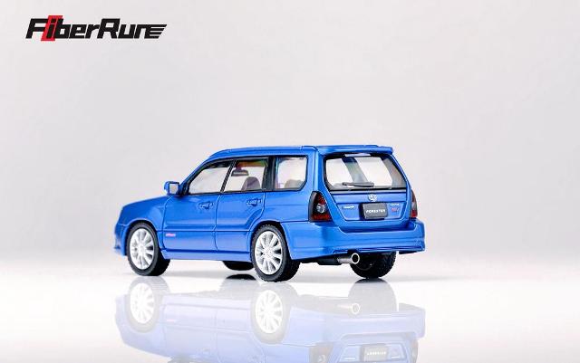 予約 FR003001 Fiberrun 1/64 スバル フォレスター SUBARU