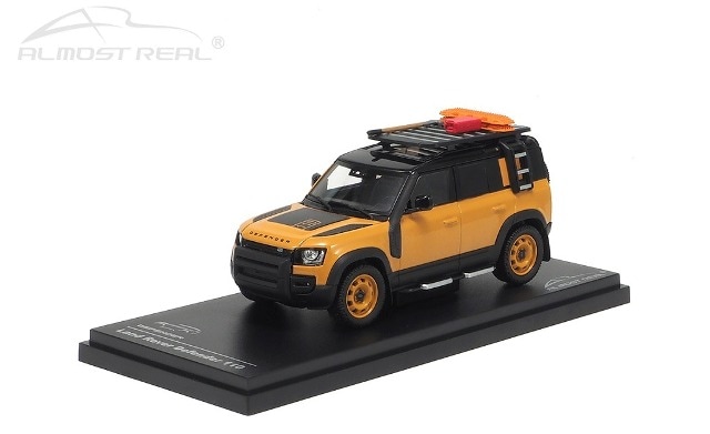 新品 410810 Almost Real Model 1/43 ランドローバー Land Rover