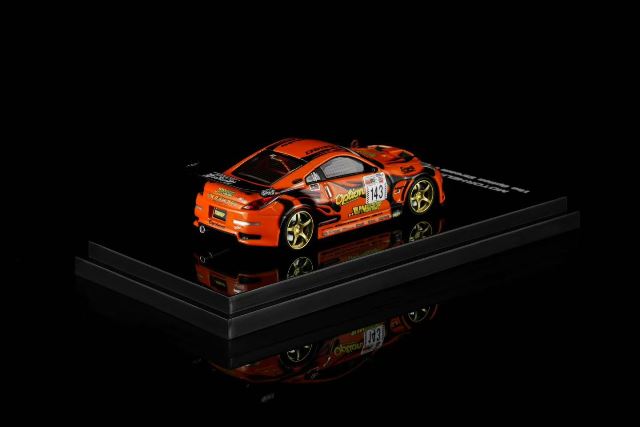 予約 M63851 モーターヘリックス 1/64 Nissan Fairlady Z (Z33) Option