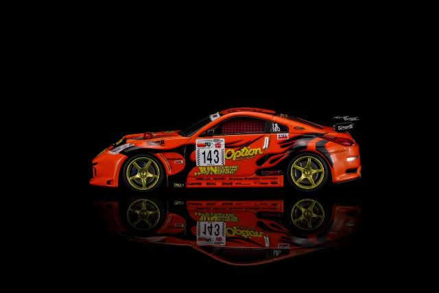 予約 M63851 モーターヘリックス 1/64 Nissan Fairlady Z (Z33) Option