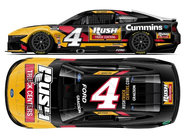 新品 LR322997 ライオネルレーシング 1/64 RUSH TRUCK CENTERS 2025