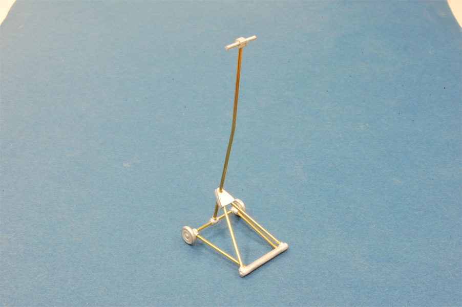 新品 P992 Model Factory Hiro 1/20 ピットパーツセット ディテール