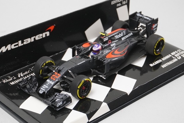 1/43 ミニチャンプス 537164322 マクラーレン ホンダ MP4-31