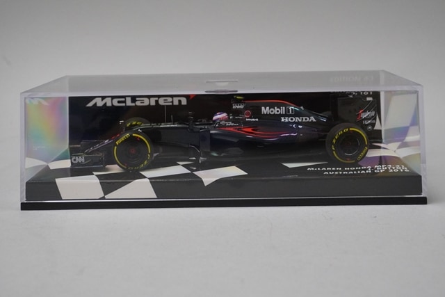 1/43 ミニチャンプス 537164322 マクラーレン ホンダ MP4-31