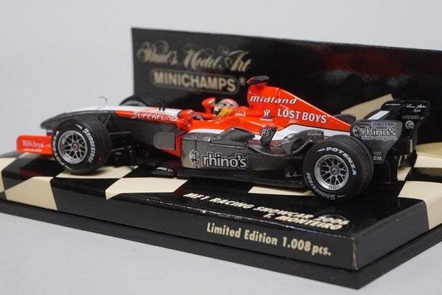【ミニチャンプス　アロウズ　A21 2000年1/18】 ミニチャンプス 1/18 ランチア ストラトス 1979 アクロポリス