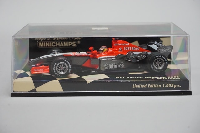 1/43 ミニチャンプス 400060088 MF1 レーシング ショーカー 2006
