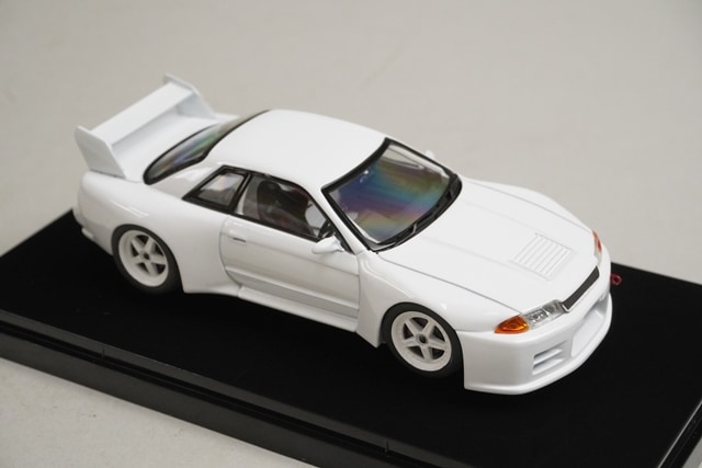 エブロ　日産 スカイラインGTR R32 EBBRO 1/43 Nissan Skyline GT-R R32 Gr.A HKS 1993 # 87