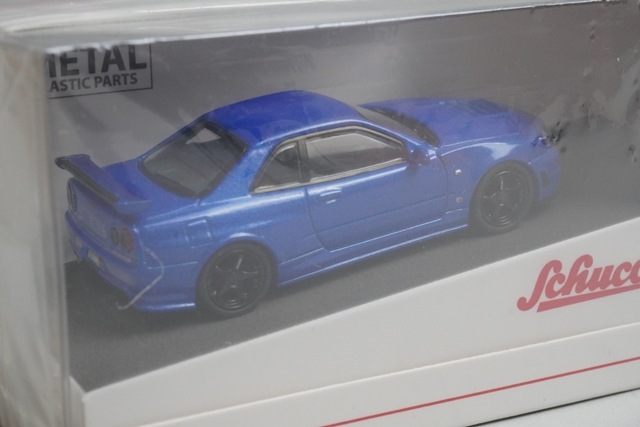 新品 452033700 シュコー 1/64 日産 Nismo R34 GT-R Z-tune