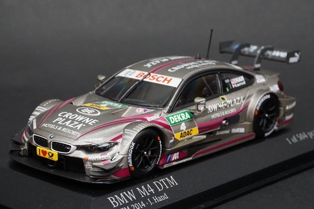 1/43 ミニチャンプス 410142404 BMW M4 (F82) 