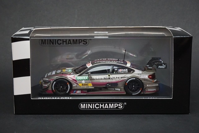 1/43 ミニチャンプス 410142404 BMW M4 (F82) 