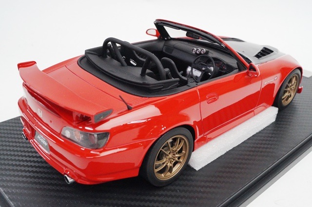 RC 1/10 Honda S2000 BLS-Light Clear Body Set Unpainted