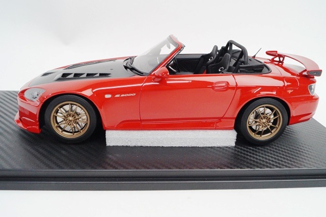 新品17B11-03MP10B onemodel 1/18 ホンダ S2000 Mugen MF10