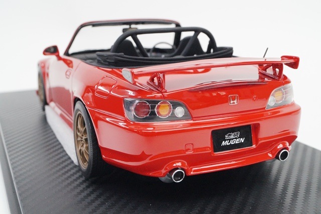 17B11-03MP10B onemodel 1/18 ۥ S2000 Mugen MF10 Bronze wheel - New Formula Red