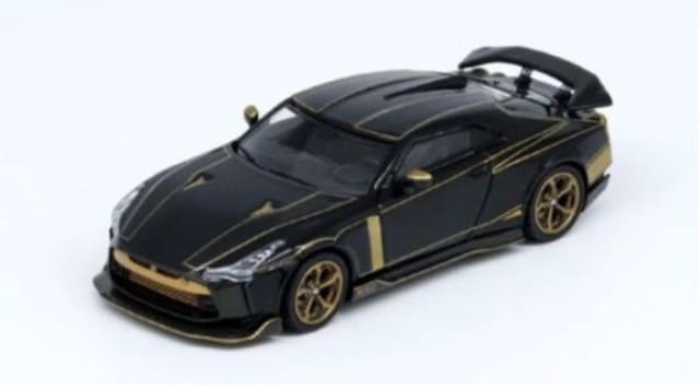 予約 IN64-R50-BLK INNO イノモデル 1/64 日産 NISSAN GT-R50 By
