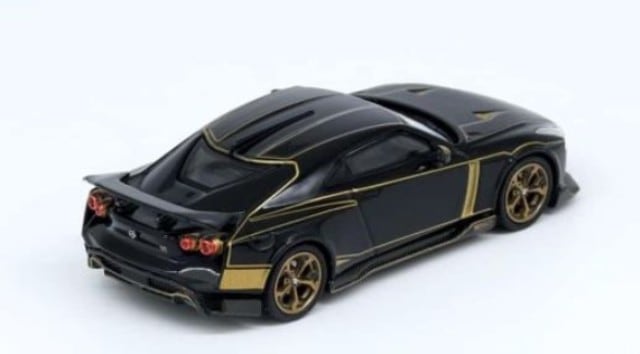 イノモデル INNO64日産スカイラインR50 イタルデザイン インドネシア限定 予約 IN64-R50-BLK INNO イノモデル 1/64 日産 NISSAN GT-R50 By