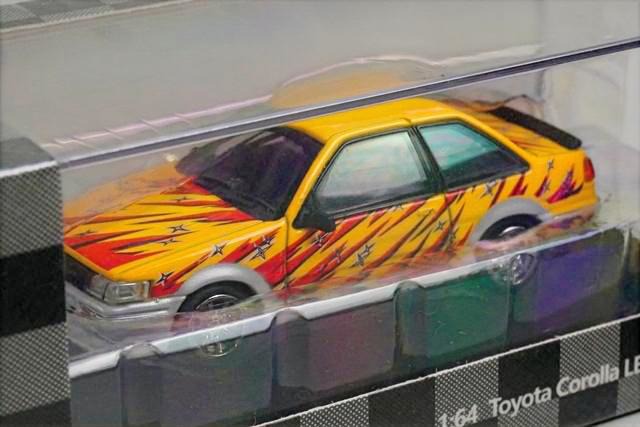新品特価 LL-009-29 DCT 1/64 トヨタ カローラレビン TOYOTA Corolla