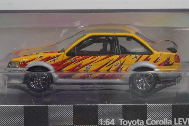 新品特価 LL-009-29 DCT 1/64 トヨタ カローラレビン TOYOTA Corolla