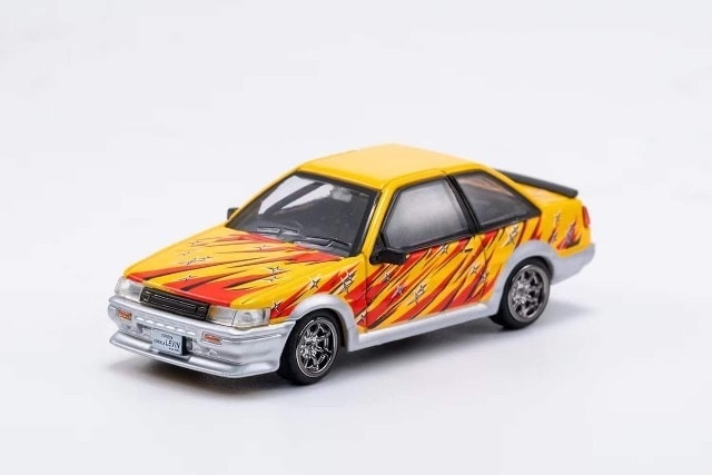 カローラ　ミニカー 新品特価 LL-009-29 DCT 1/64 トヨタ カローラレビン TOYOTA
