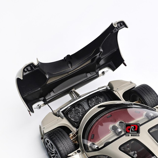 予約 LCD18024-GO LCD 1/18 パガーニ Pagani Utopia ユートピア