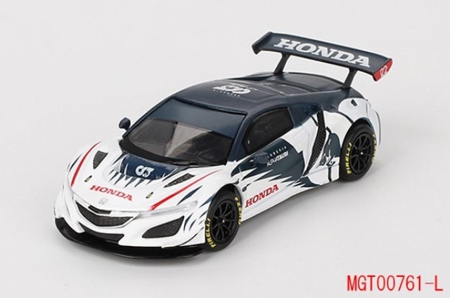 新品 MGT00761-L TSM MINI-GT 1/64 ホンダ NSX GT3 EVO