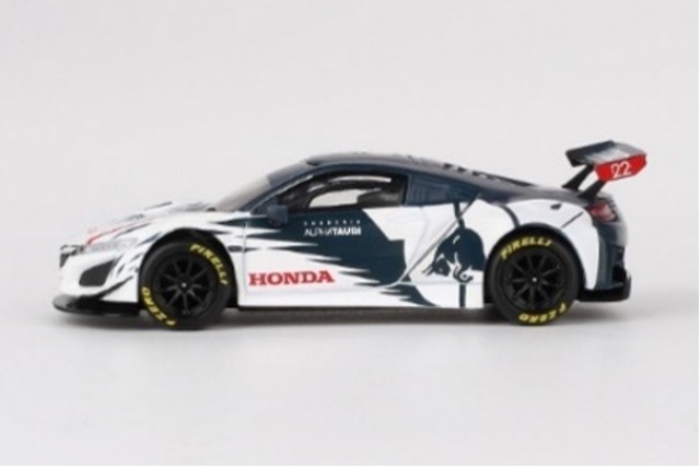 ͽ MGT00761-L TSM MINI-GT 1/64 ۥ NSX GT3 EVO åɥ֥ եߥ ˥֥륯 2023 ե  ͵ (ϥɥ) 