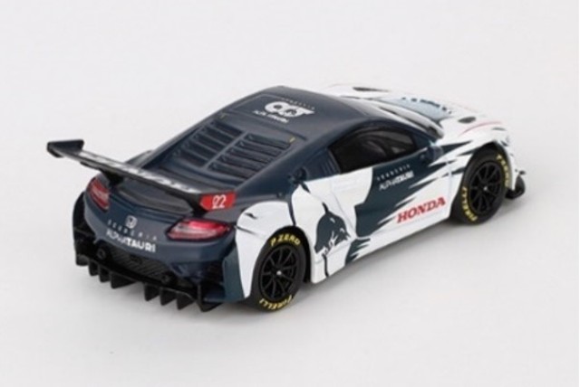 ͽ MGT00761-L TSM MINI-GT 1/64 ۥ NSX GT3 EVO åɥ֥ եߥ ˥֥륯 2023 ե  ͵ (ϥɥ) 