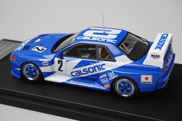 1/43 HPI 8418 �ߥ顼���� ���� ���륽�˥å� �������饤�� GT-R �뼯 1993 #2
