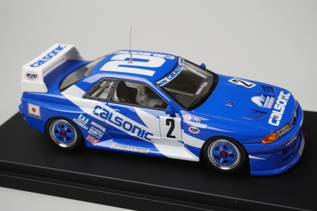 1/43 HPI 8418 �ߥ顼���� ���� ���륽�˥å� �������饤�� GT-R �뼯 1993 #2