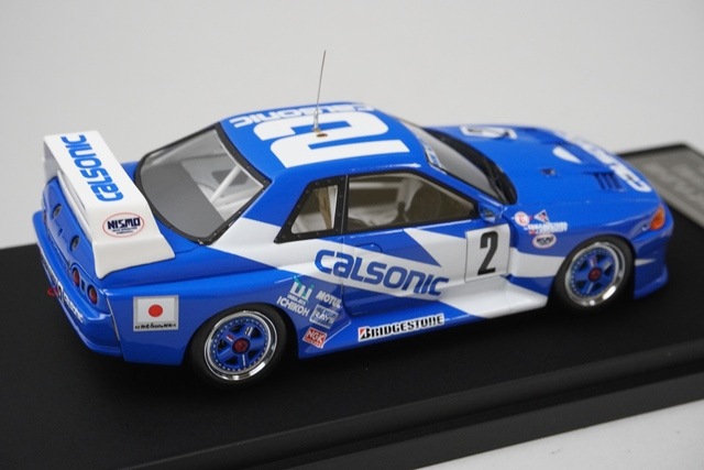 1/43 HPI 8418 �ߥ顼���� ���� ���륽�˥å� �������饤�� GT-R �뼯 1993 #2