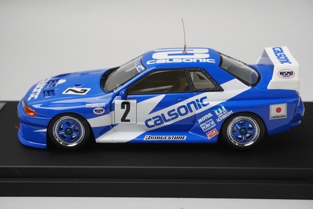1/43 HPI 8418 �ߥ顼���� ���� ���륽�˥å� �������饤�� GT-R �뼯 1993 #2