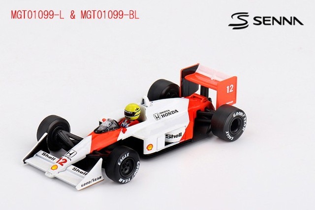 予約 MGT01099-BL TSM MINI-GT 1/64 マクラーレン MP4/4 F1 日本