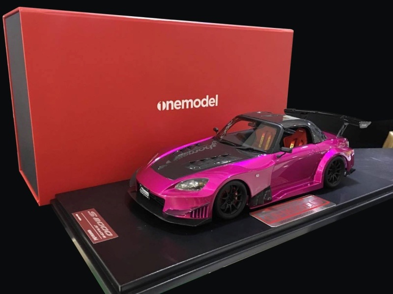 新品17A04-18 onemodel 1/18 J's racing S2000 StreetVersion