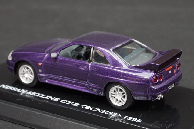 京商1/43 日産スカイラインGT-R(BCNR33) ミッドナイトパープル 京商1/43 日産スカイラインGT-R(BCNR33) ミッドナイトパープル 【公式