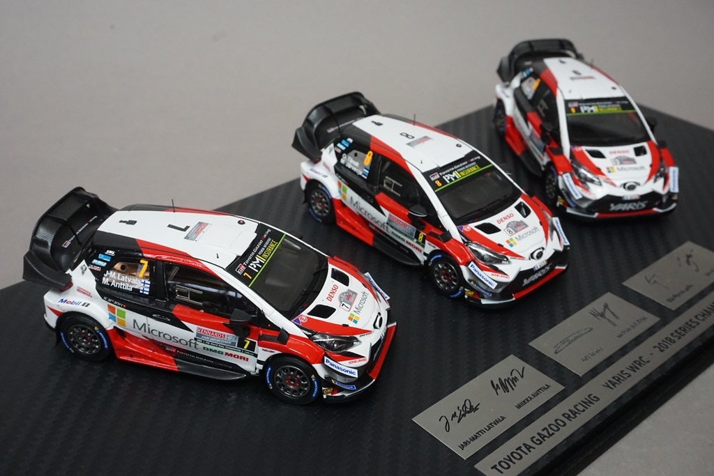 1/43 スパーク TOY14143SC GAZOO Racing特注 トヨタ ヤリス WRC