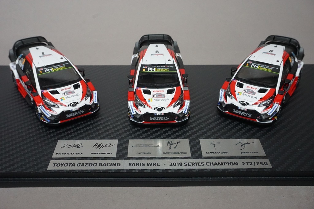 1/43 スパーク TOY14143SC GAZOO Racing特注 トヨタ ヤリス WRC