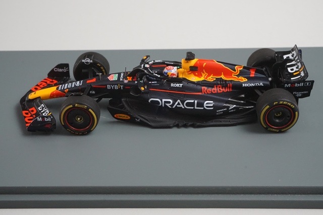 1/43 スパーク S8919 オラクル レッドブルレーシング RB19 カタールGP