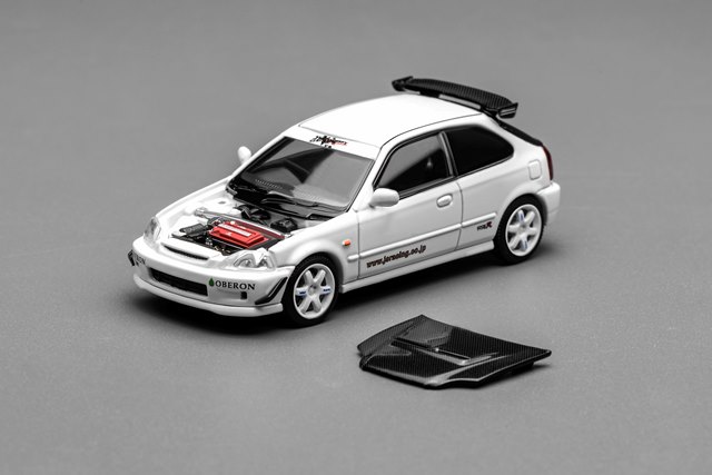 予約 M65029 モーターヘリックス 1/64 ホンダ Civic TYPE R (EK9