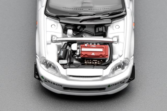 予約 M65029 モーターヘリックス 1/64 ホンダ Civic TYPE R (EK9) J's