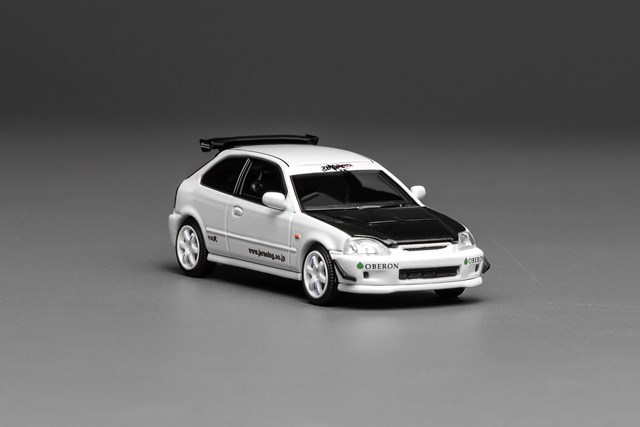 予約 M65029 モーターヘリックス 1/64 ホンダ Civic TYPE R (EK9) J's