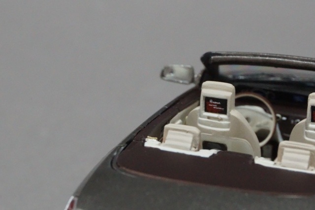 UNSF　1/43 メルセデスベンツ　オーシャンドライブ　ミニカー 1/43 スパーク S1018 メルセデスベンツ Concept Ocean Drive 2007