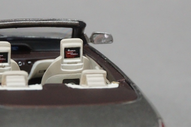 1/43 スパーク S1018 メルセデスベンツ Concept Ocean Drive 2007