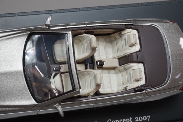 1/43 スパーク S1018 メルセデスベンツ Concept Ocean Drive 2007