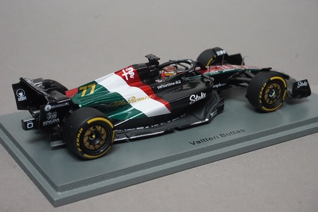 1/43 スパーク S8932 アルファロメオ F1チーム Stake C43 イタリアGP