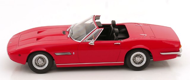 新品 KKDC181301 KK scale 1/18 マセラティ Maserati Ghibli Spyder