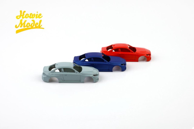 予約 Howie Model 1/64 BMW M2 G87 Toronto Red,Black Wheel, Boost